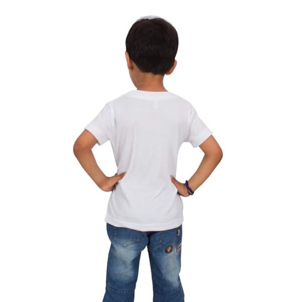 New Colorful Happy Holi Kids T-Shirt PolyCotton (Boys/Girls) - Image 4